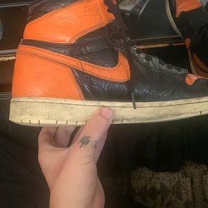 Creased minor scuffs